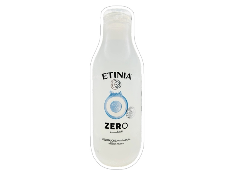 ETINIA DOUCHE GEL ZERO 600ML