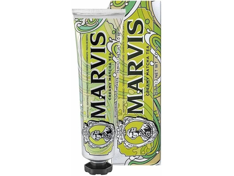 MARVIS TOOTHPASTE CREAMY MATCHA TEA 75ML^