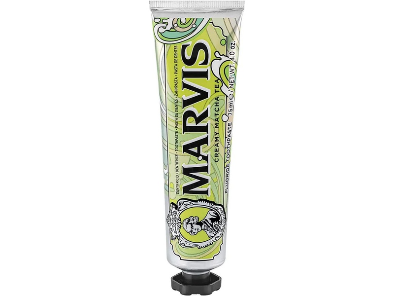 MARVIS TOOTHPASTE CREAMY MATCHA TEA 75ML^