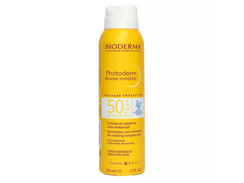 BIODERMA PHOTODERM BRUME SOLAIRE INVISIBLE SPF50+ 150ML