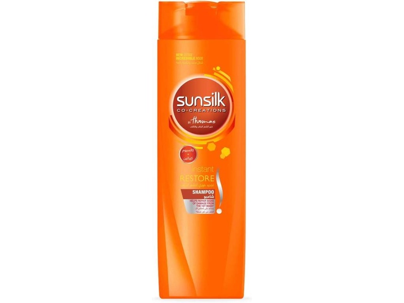 Sunsilk hair shampoo 400 ml damage reconstruction