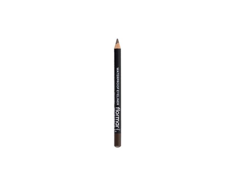 FLORMA WATERPROOF EYELINER 107 COPPER BROWN