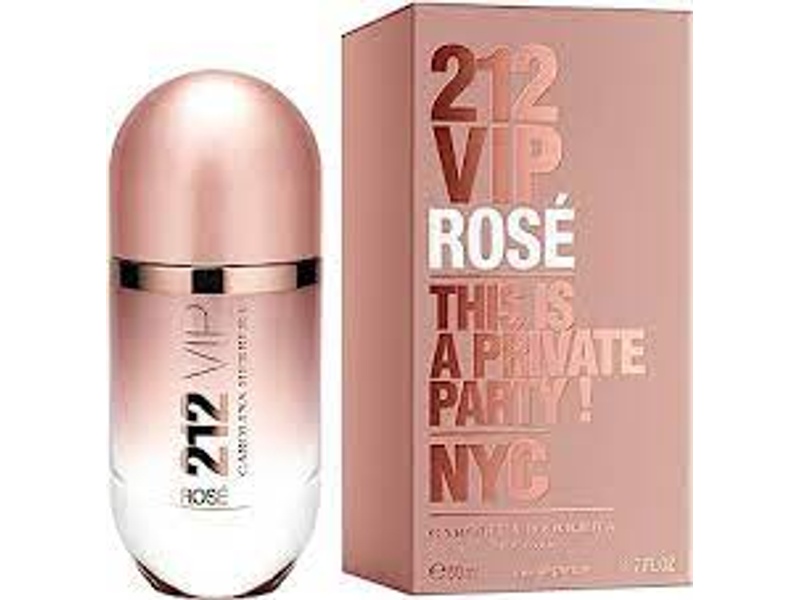 212 VIP ROSE CAROLINA HERRERA 50ML EAU DE PARFUM