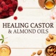 GARNIER ULTRA DOUX HEALING CASTOR & ALMOND OIL SHAMPOO 400ML
