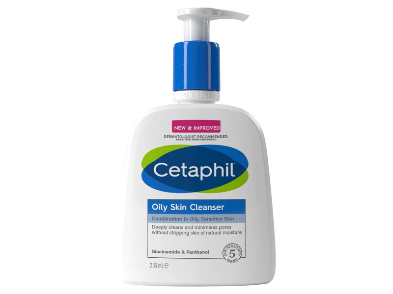 CETAPHIL OILY SKIN CLEANSER 236ML