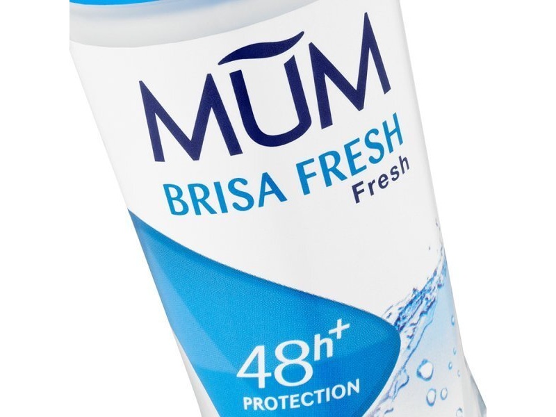 Mum deodorant roll on 75 ml blue