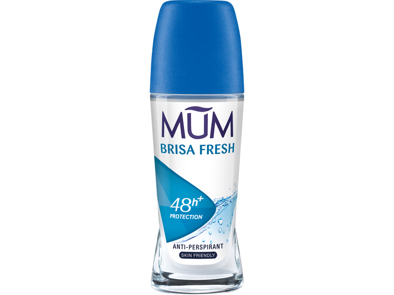 Mum deodorant roll on 75 ml blue