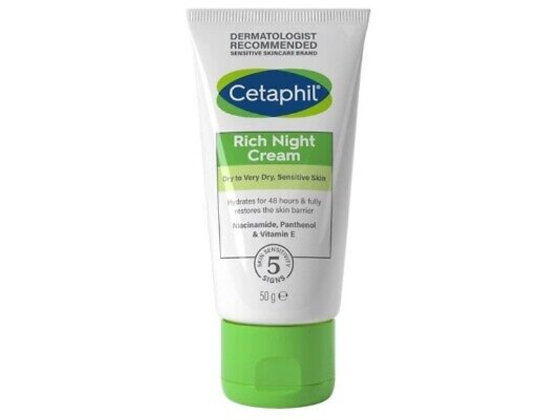 CETAPHILRICH NIGHT CREAM 50G