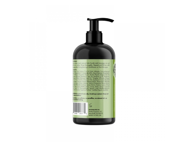 MIELLE ROSE MINT SHAMPOO 12 OZ