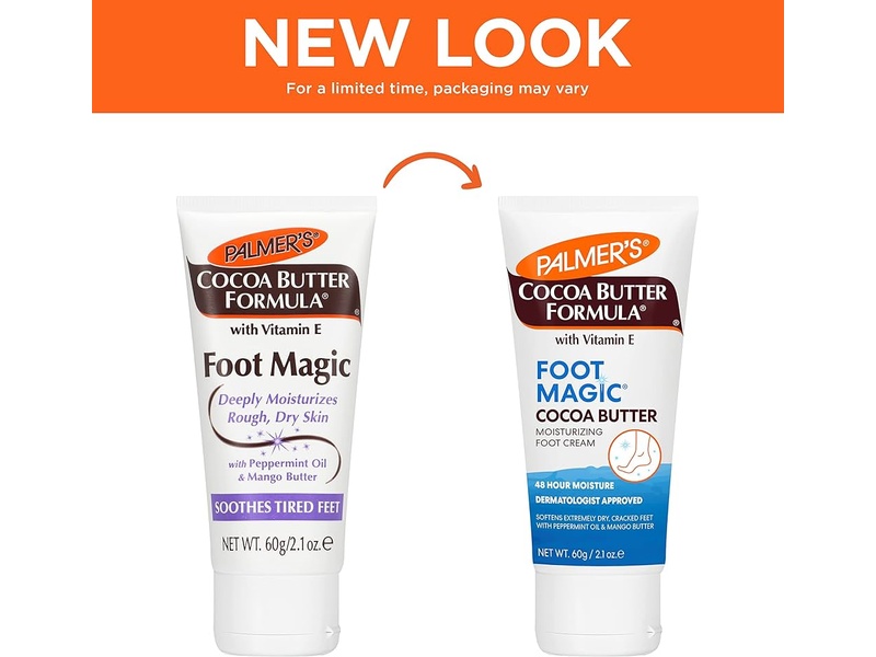 PALMERS COCOA BUTTER FOOT MAGIC CREAM 60GM