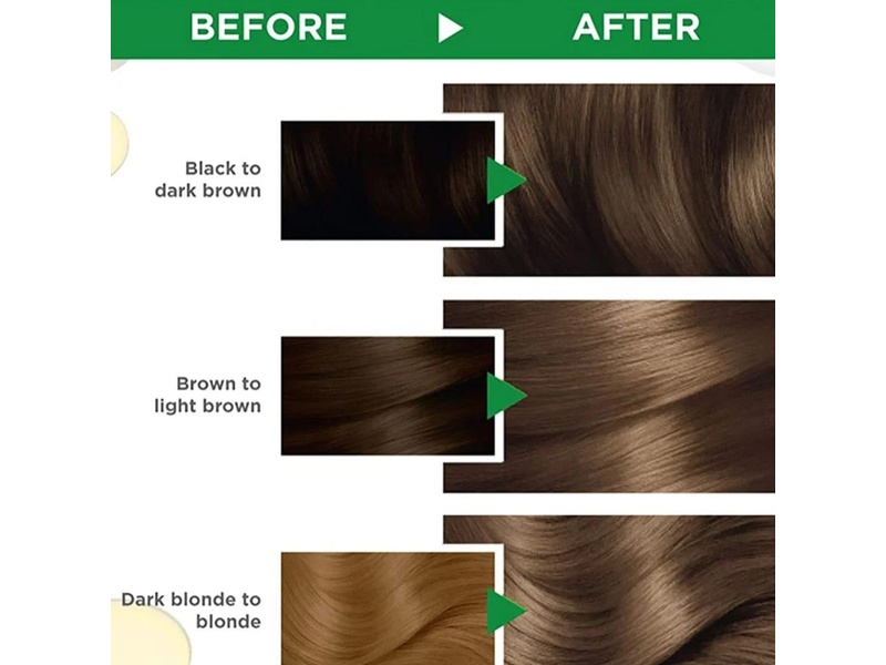 Garnier hair color color nature 6.1 dark ash blonde