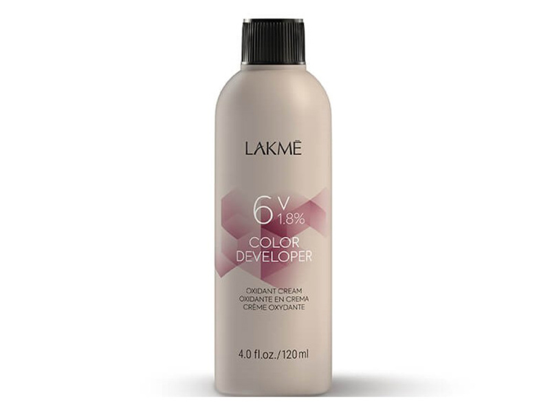 LAKME PEROXIDE COLOR DEVELOPER 120 ML 6 V 1.8%