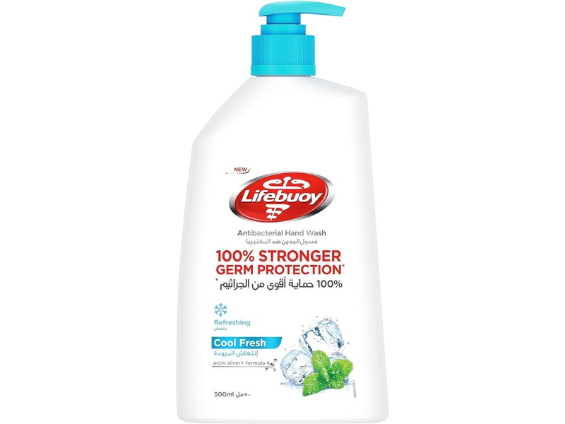 LIFEBUOY HAND WASH 500 ML MILD CARE NEW