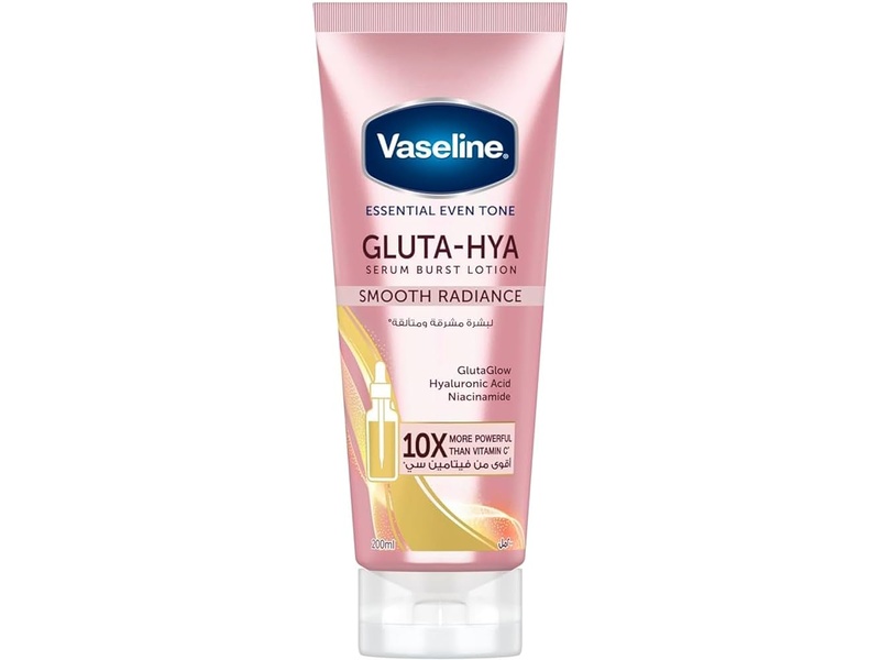 VASELINE GLUTA HYA SERUM BURST LOTION 200ML RADIANCE