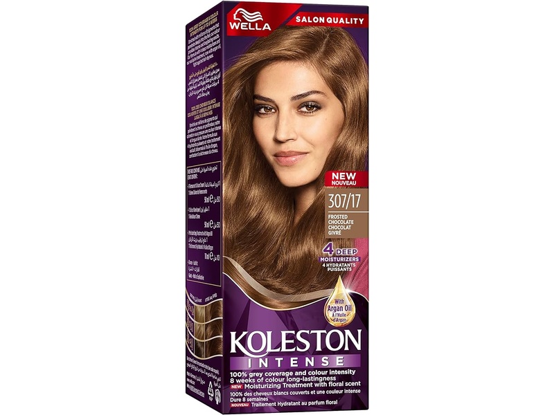 KOLESTON MAXI HAIR COLOR 50ML 307/17 FROSTED CHOCOLATE