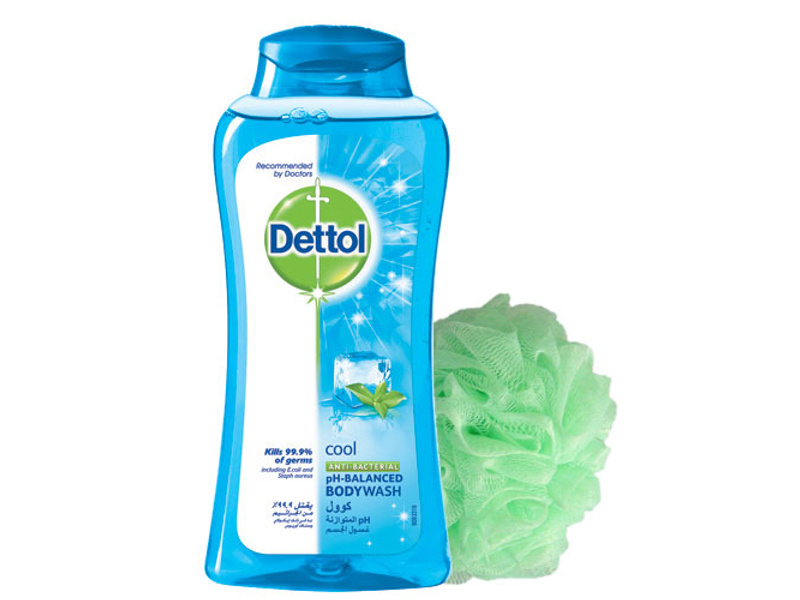 Dettol shower gel 250 ml cool