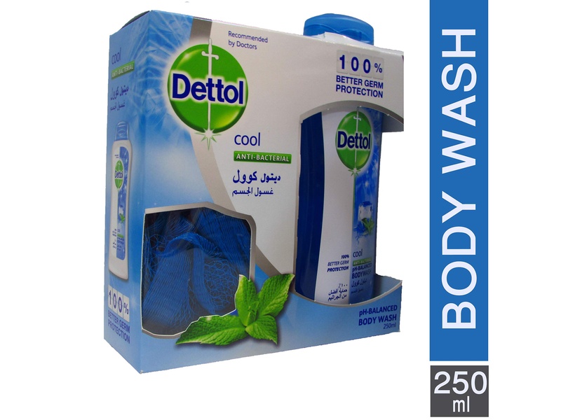 Dettol shower gel 250 ml cool