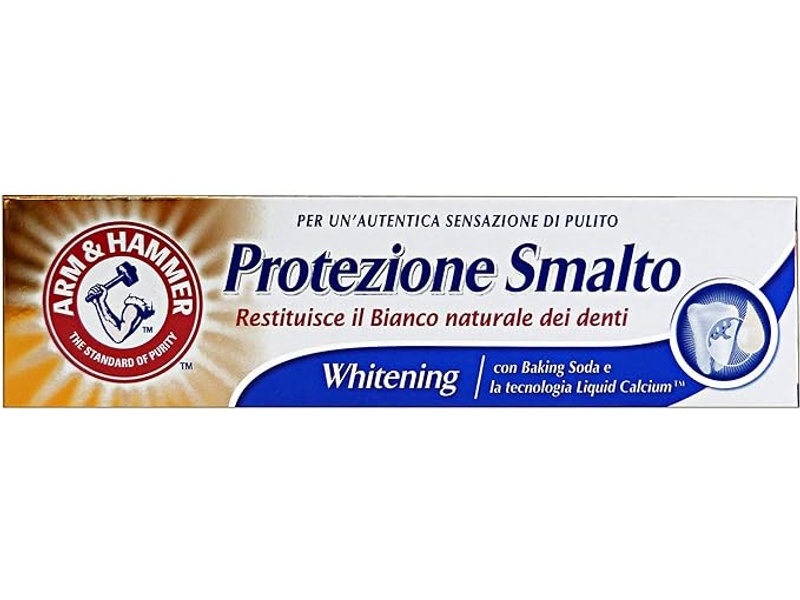 ARM & HAMMER NATURAL CLEAN WHITE TOOTHPASTE 75ML^