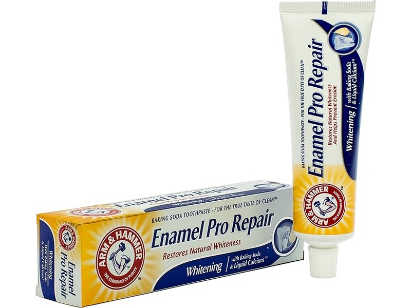 ARM & HAMMER NATURAL CLEAN WHITE TOOTHPASTE 75ML^