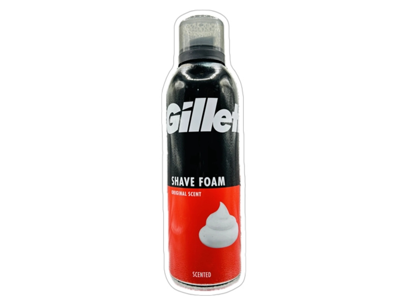 GILLETTE REGULAR SHAVING FOAM 200ML^