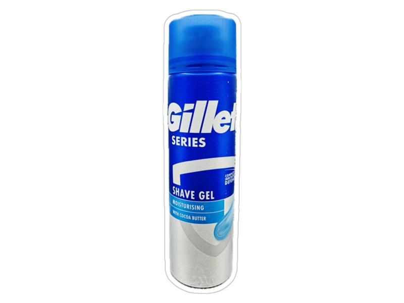 GILLETTE SERIES SHAVING GEL 200 ML MOISTURIZING^