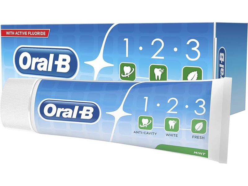 ORAL B TOOTHPASTE 100ML 123 EXTRA FRESH^