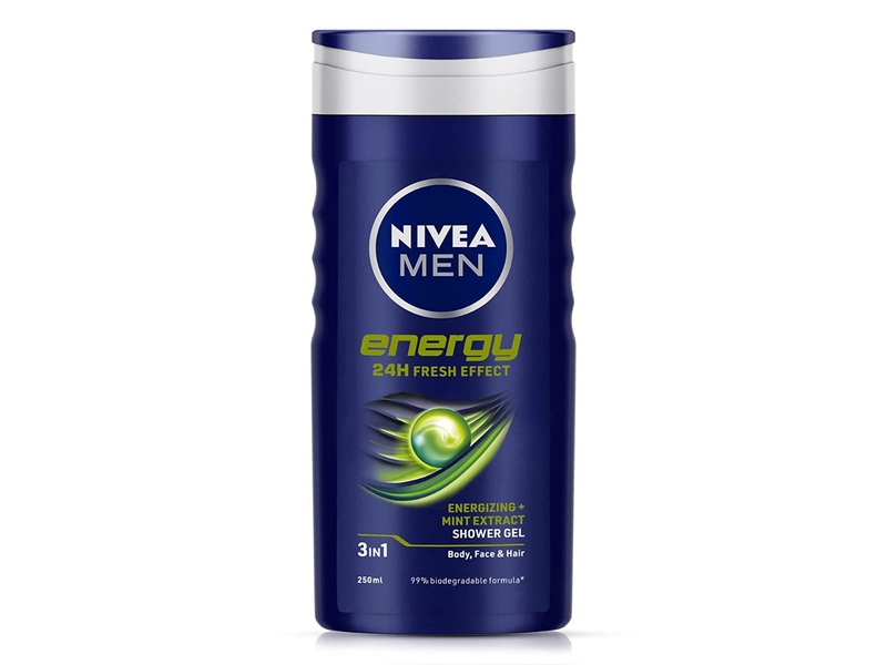 NIVEA MEN ENERGY BODY CARE SHOWER GEL 250ML