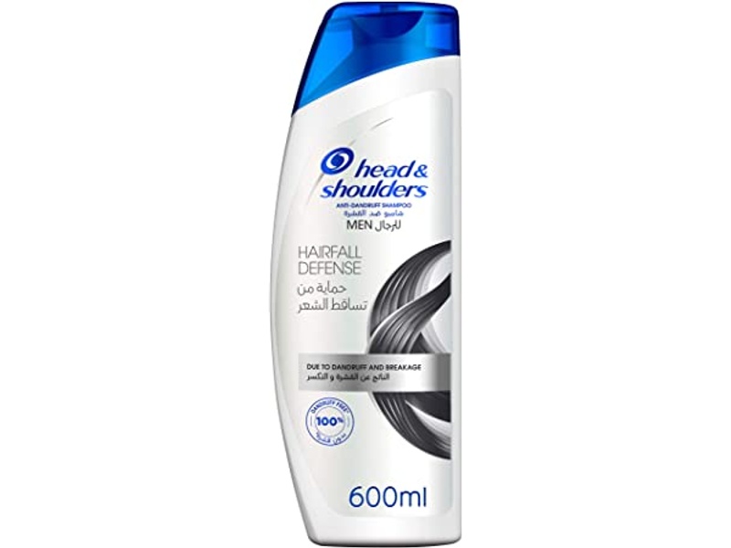 Head & shoulder hair shampoo anti dandruff 600 ml for men