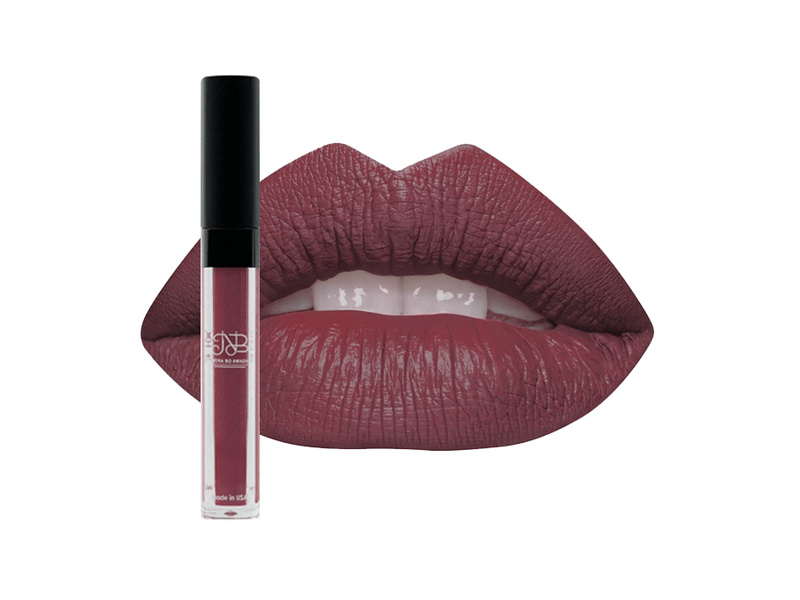 NORA BO AWADH WATERPROOF LIPSTICK CARMEL