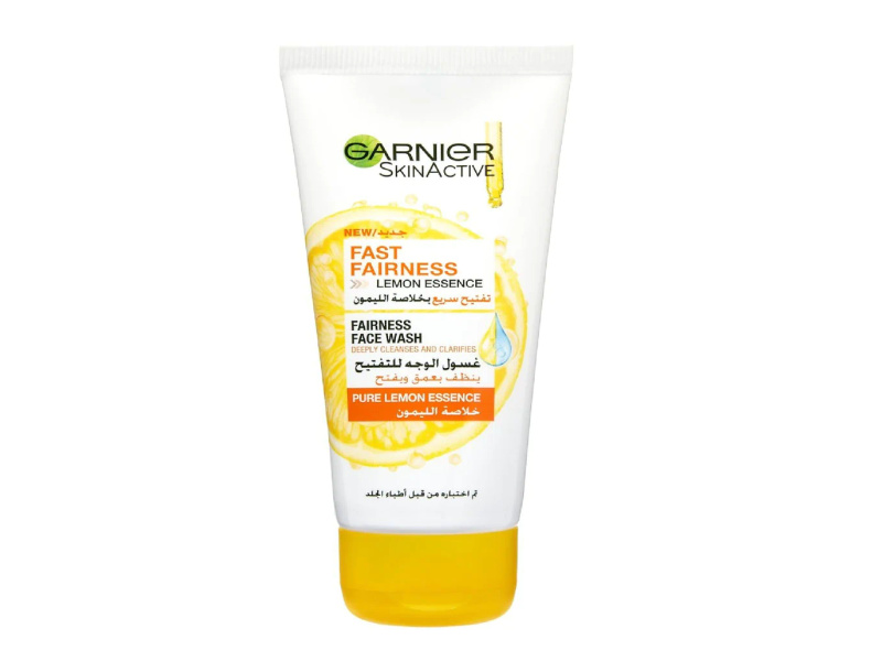 GARNIER FACE WASH FAST BRIGHT 50ML VITAMIN C