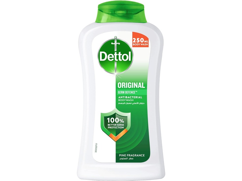 Dettol shower gel 250 ml original