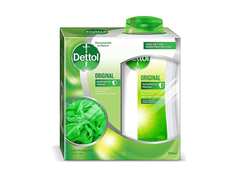 Dettol shower gel 250 ml original