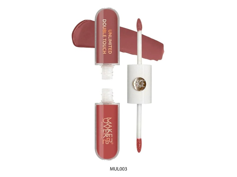 MAKE OVER 22 UNLIMITED DOUBLE TOUCH LIPGLOSS-MUL003