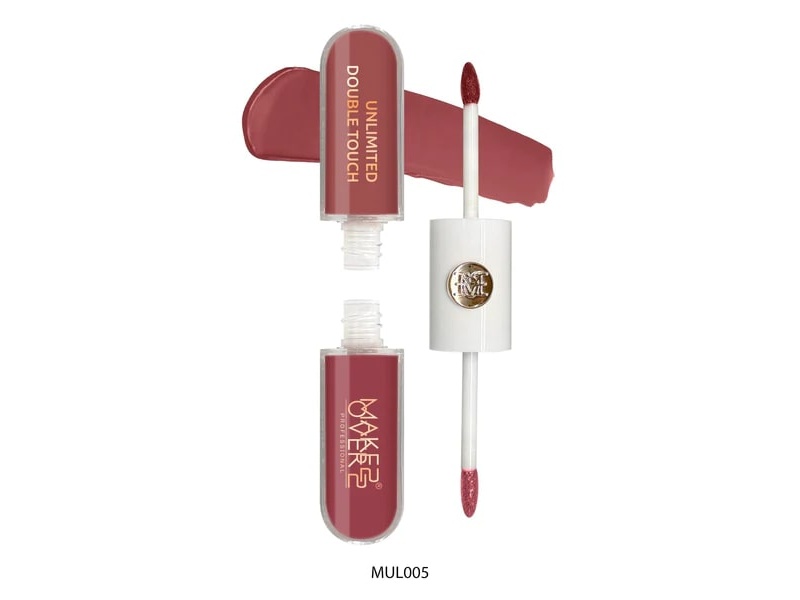 MAKE OVER 22 UNLIMITED DOUBLE TOUCH LIPGLOSS-MUL005