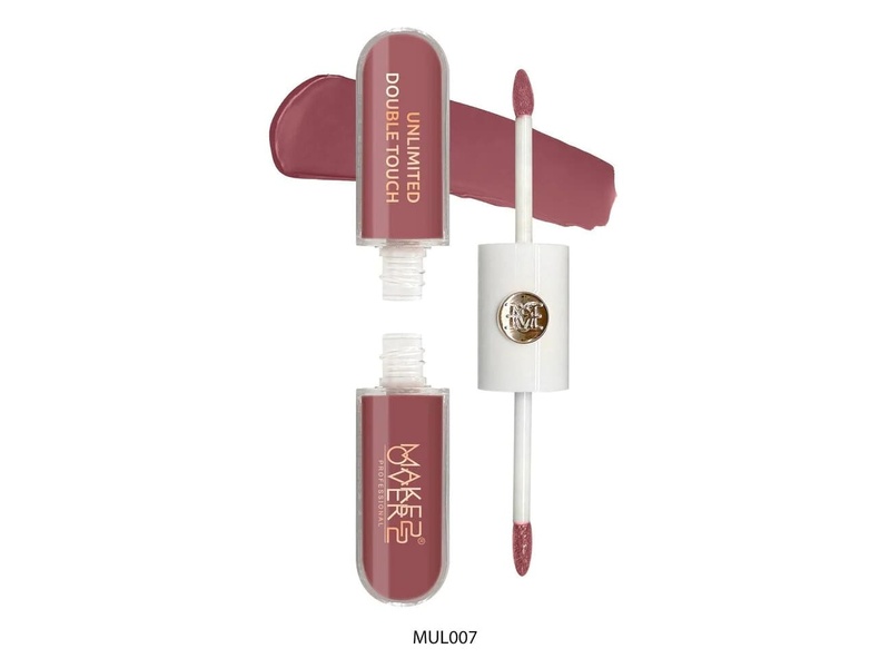 MAKE OVER 22 UNLIMITED DOUBLE TOUCH LIPGLOSS-MUL007