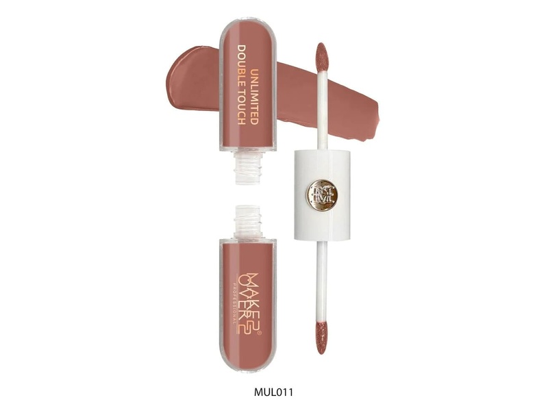 MAKE OVER 22 UNLIMITED DOUBLE TOUCH LIPGLOSS-MUL0011