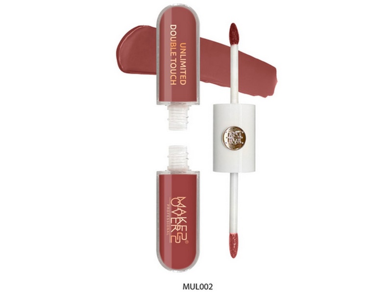 MAKE OVER 22 UNLIMITED DOUBLE TOUCH LIPGLOSS-MUL020
