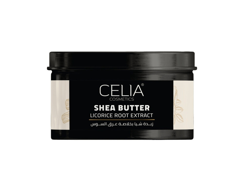 CELIA FACE & BODY SHEA BUTTER LICORICE ROOT 300ML