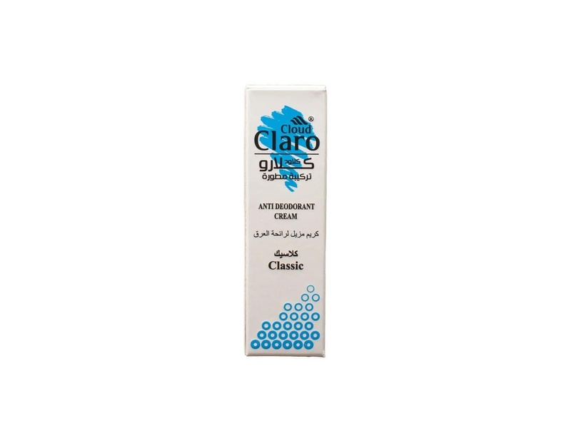 CLARO DEODORANT CREAM 20ML CLASSIC