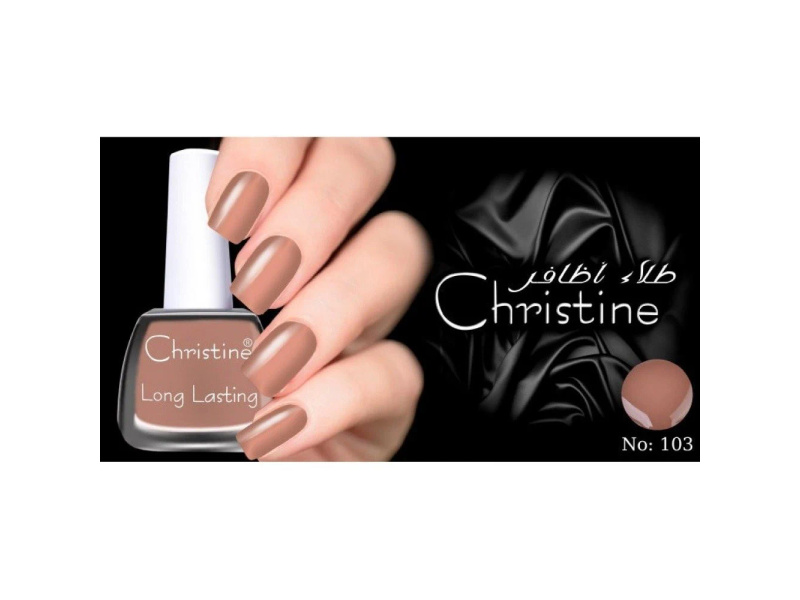 CHRISTINE NAIL POLISH - 103