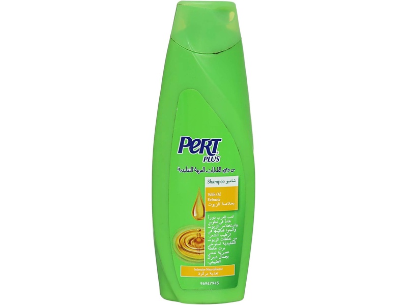 Pert plus shampoo intensive nourish with oil extracts 200ml