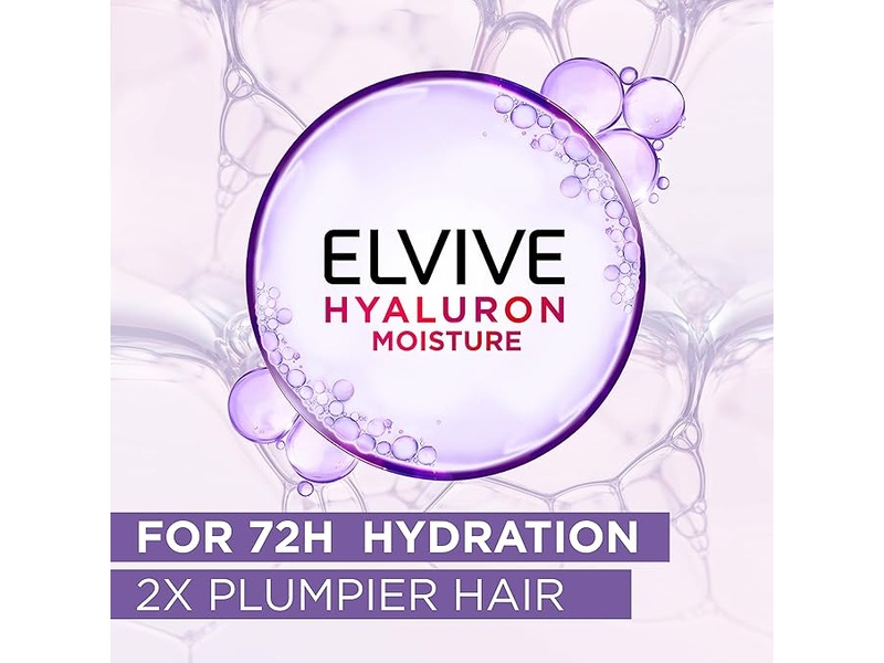 LOREAL PARIS ELVIVE 200ML HYALURON MOISTURE NIGHT CREAM