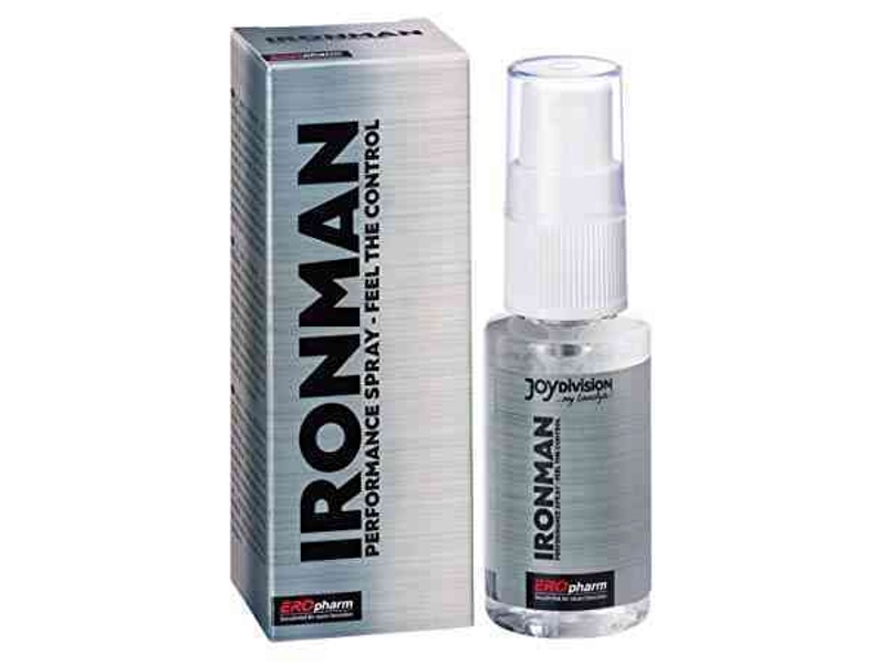 Iron man performance prolong spray 30 ml