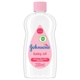 Johnsons baby oil mildness 200ml