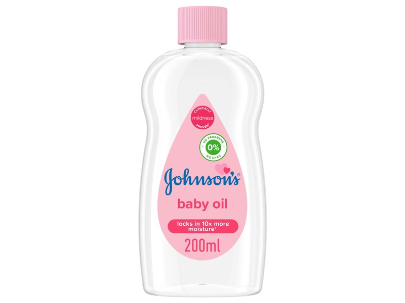 Johnsons baby oil mildness 200ml