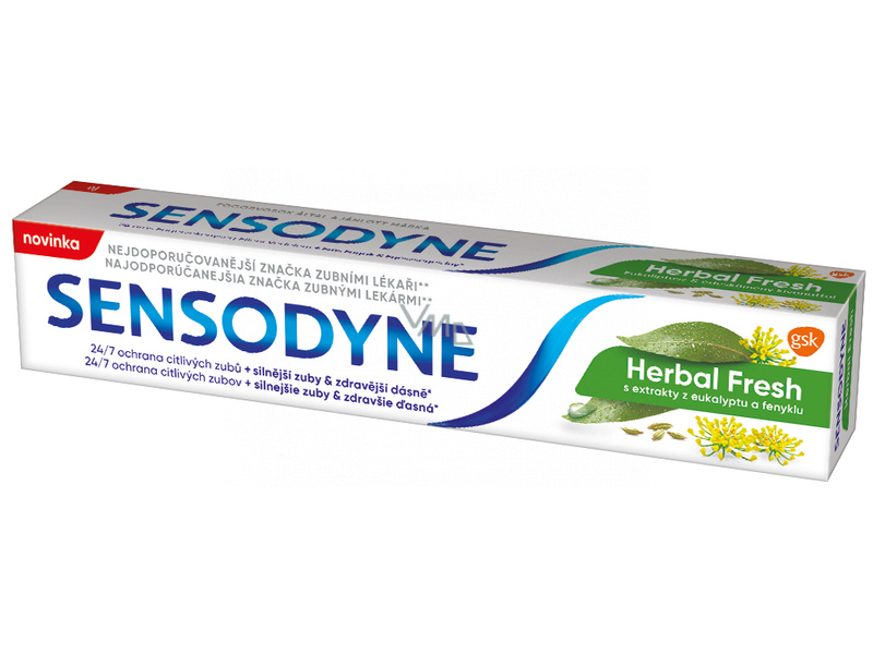 SENSODYNE T / PASTE HERBAL FRESH 75ML