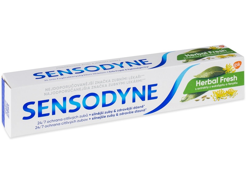 SENSODYNE T / PASTE HERBAL FRESH 75ML