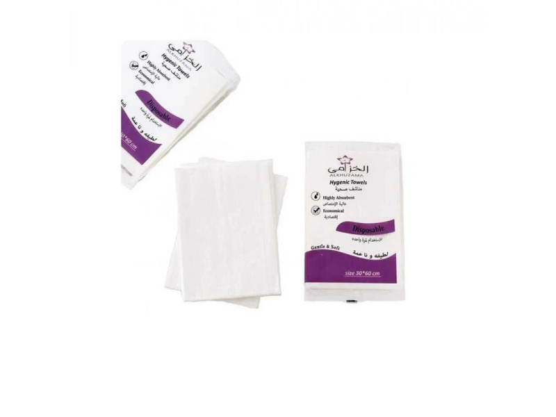 ALKHUZAMA DISPOSABLE TOWELS 30*60