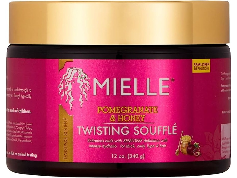 MIELLE POMEGRANATE & HONEY TWISTING SOUFFLE 340G