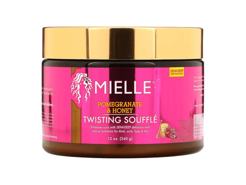 MIELLE POMEGRANATE & HONEY TWISTING SOUFFLE 340G